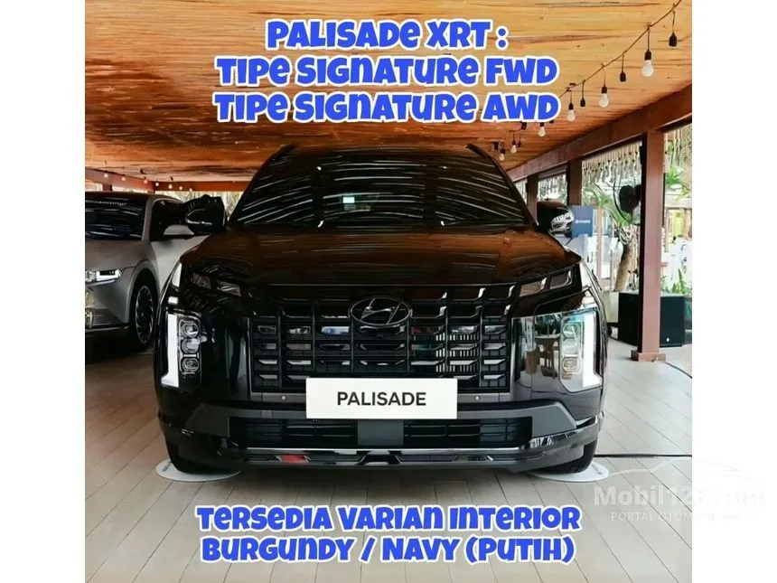 Jual Mobil Hyundai Palisade 2024 XRT 2.2 di Banten Automatic Wagon Hitam Rp 1.070.000.000
