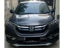 Honda CRV 2.0 AT 2017 . 2016 Abu Grey KM 6Rb Seperti Baru