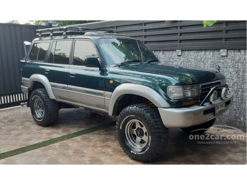 1997 Toyota Land Cruiser 4.5 80 VX Limited Wagon AT 4WD for sale on One2car