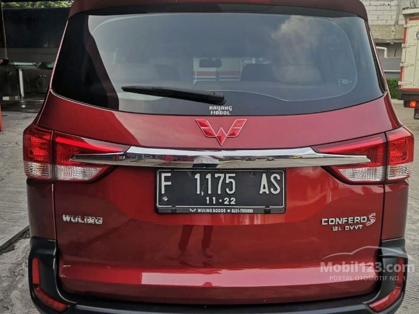 Jual Mobil Wuling Confero 2022 S C 1 5 di Banten Manual 