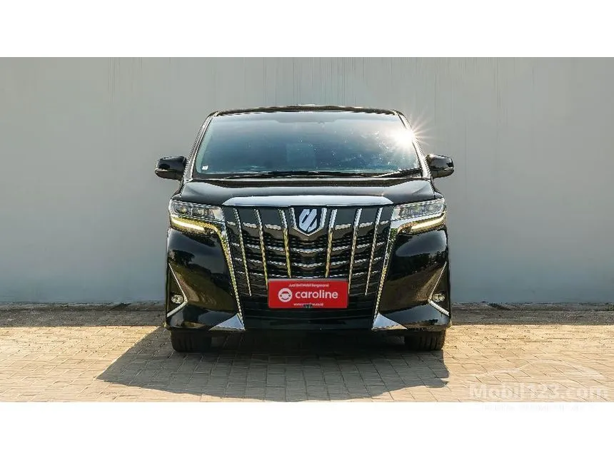 2019 Toyota Alphard Q MPV