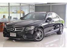 2017 Mercedes-Benz E220 2.0 W213 (ปี 16-20) d AMG Dynamic Sedan AT