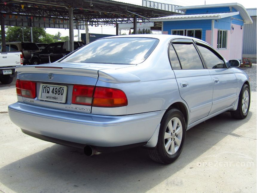 Toyota Corona 1997 Exsior SEG 2.0 in ภาคอีสาน Automatic Sedan สีเงิน ...