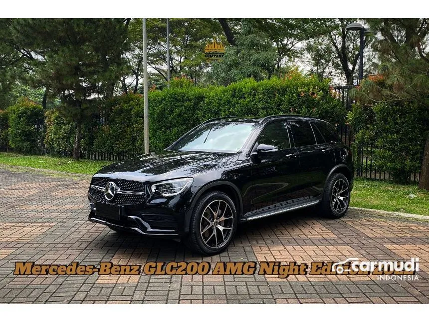 2022 Mercedes-Benz GLC200 AMG Line Night Edition SUV