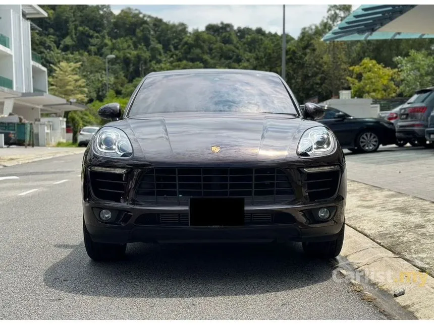 2018 Porsche Macan SUV