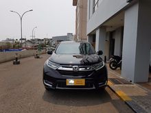 Honda CR-V Vtec Turbo 1.5 Prestige AT 2017 Hitam Km.28rb Garansi