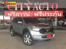 2017 Ford Everest 2.2 (ปี 15-18) Titanium+ SUV AT