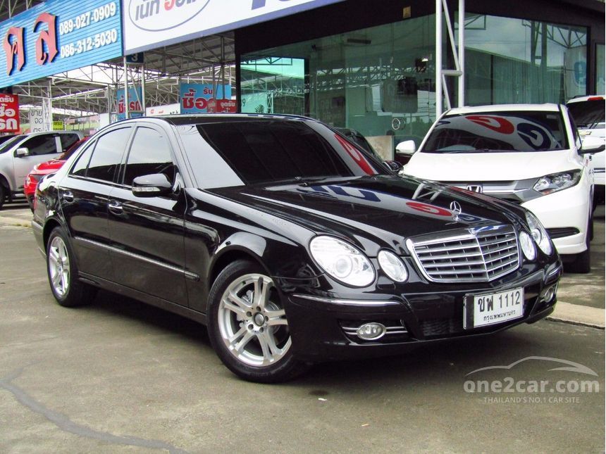 2008 Mercedes-benz E230 2.5 W211 (ปี 03-09) Avantgarde Sedan At For 