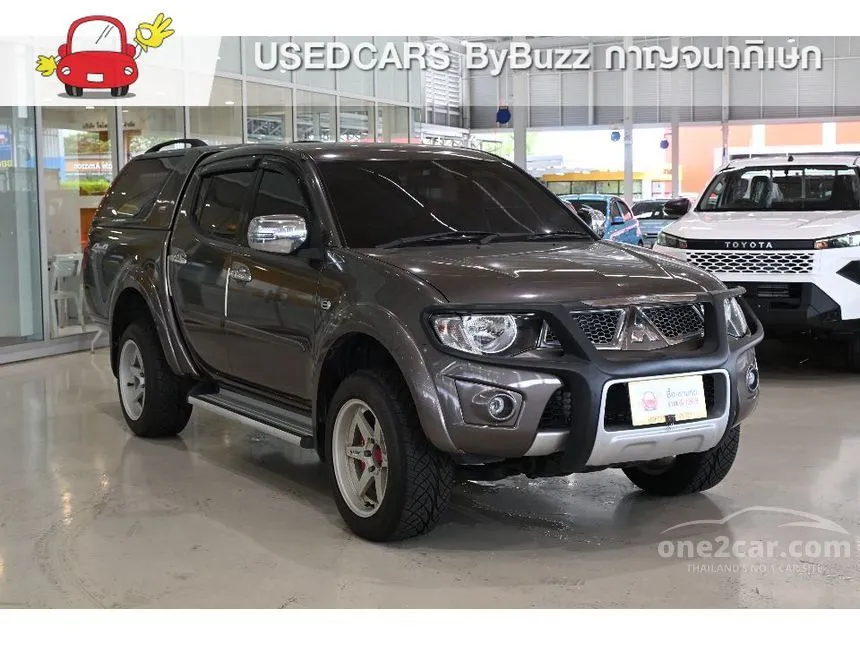 2013 Mitsubishi TRITON GLS Plus Double Cab Pickup