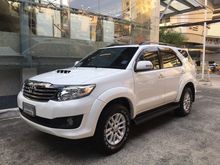 2013 Toyota Fortuner 2.5 (ปี 12-15) G SUV AT