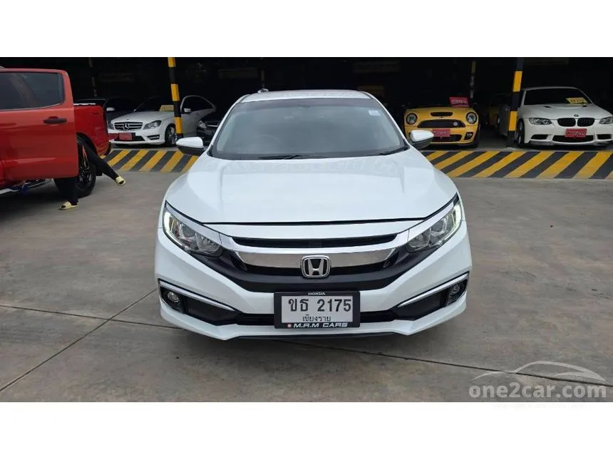 2016 Honda CIVIC EL Sedan