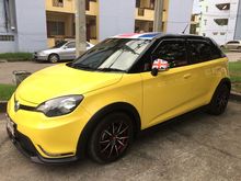 2016 MG MG3 1.5 (ปี 15-18) X Hatchback AT
