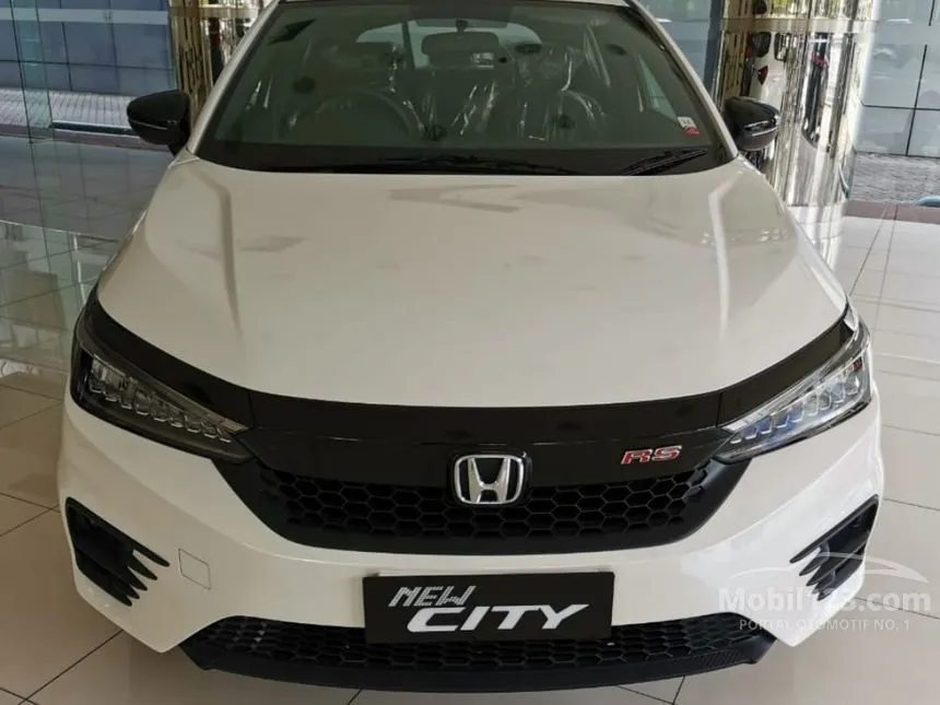 Jual Mobil Honda City 2024 RS 1.5 di DKI Jakarta Automatic Hatchback Putih Rp 345.000.000