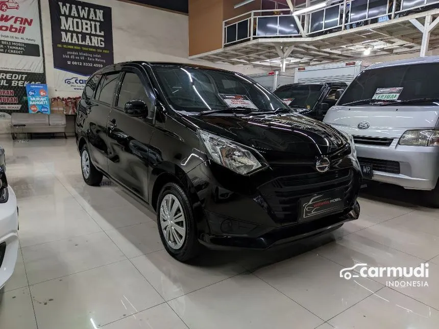 2018 Daihatsu Sigra X MPV