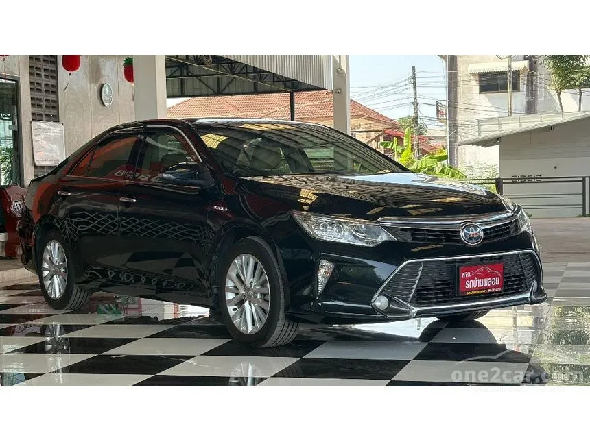 2015 Toyota CAMRY Hybrid Premium Sedan