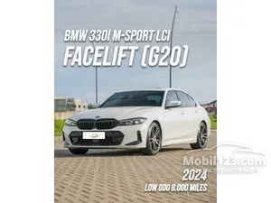 2024 BMW 330i 2.0 M Sport Pro Sedan