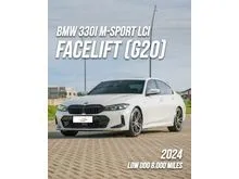 2024 BMW 330i 2.0 M Sport Pro Sedan (Good Deals DP Minim)