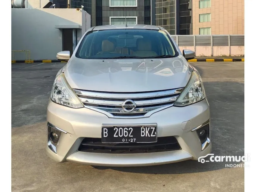 2016 Nissan Grand Livina Highway Star MPV