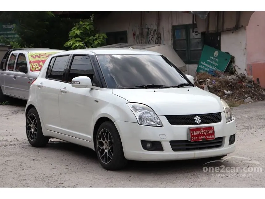 2011 Suzuki SWIFT GL Hatchback
