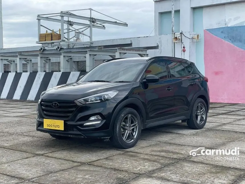 2016 Hyundai Tucson XG SUV