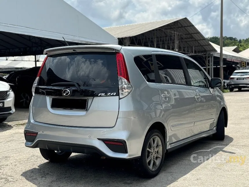 2015 Perodua Alza EZ MPV