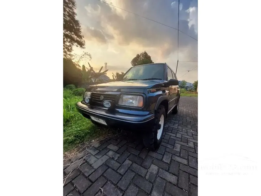 Jual Mobil Suzuki Vitara 1993 1.6 di Jawa Timur Manual SUV Biru Rp 88.888.000