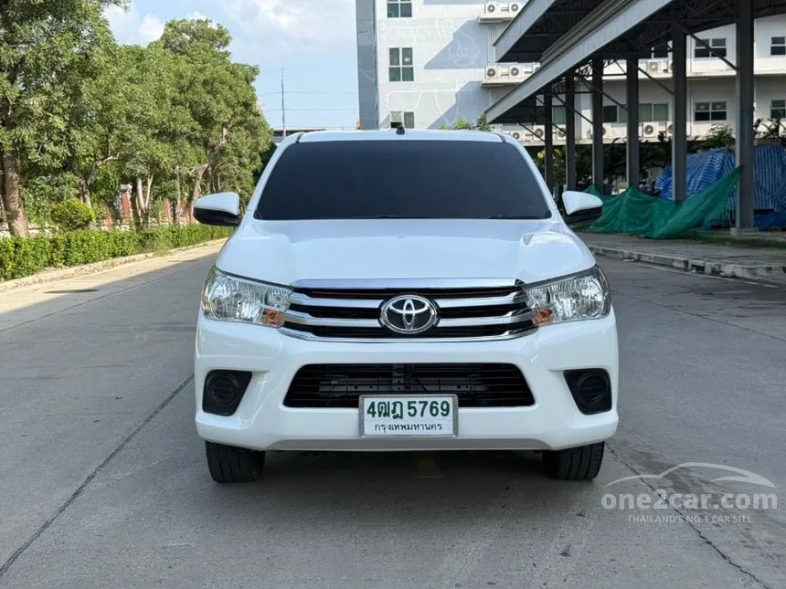 2018 Toyota HILUX REVO J Plus Smart Cab Pickup