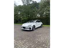 2023 Hyundai IONIQ 6 0.0 Fastback White on Black Odo 6 Rb (TERMURAH) Pajak Panjang