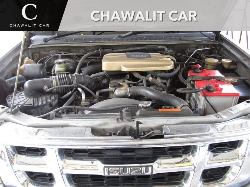 2003 Isuzu D-MAX LS Cab-4 Pickup