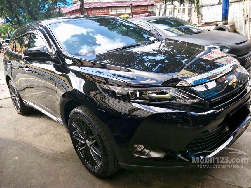 Jual Mobil Toyota Harrier  2019 2 0 di DKI Jakarta 