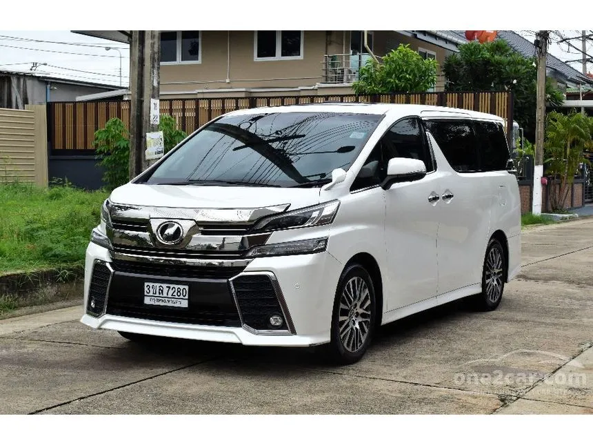 2016 Toyota VELLFIRE ZG Edition Van