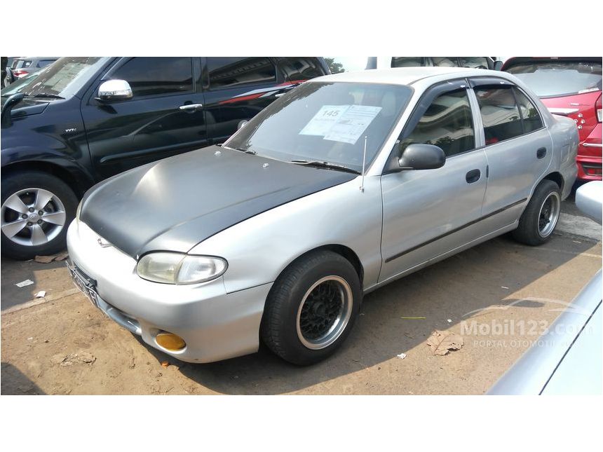 Jual Mobil Hyundai Accent 2001 GLS 1.5 di DKI Jakarta Manual Sedan