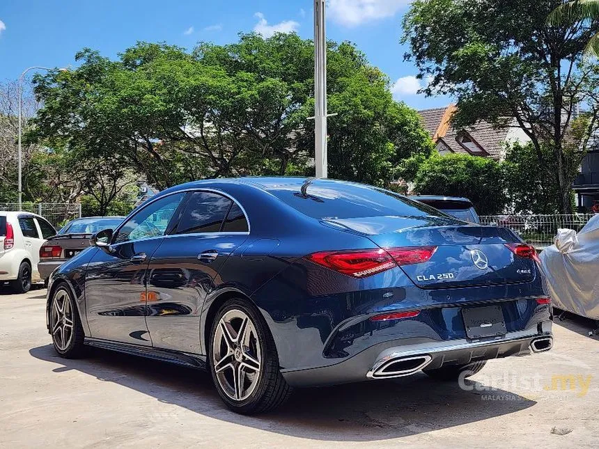 2019 Mercedes-Benz CLA250 4MATIC Coupe