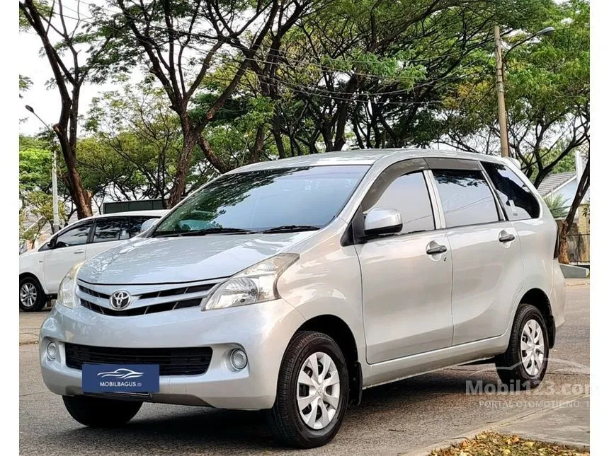 Jual Mobil Toyota Avanza 2014 E 1.3 di DKI Jakarta Automatic MPV Silver Rp 105.000.000