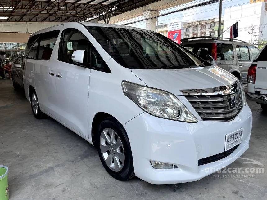 2009 Toyota ALPHARD V Van