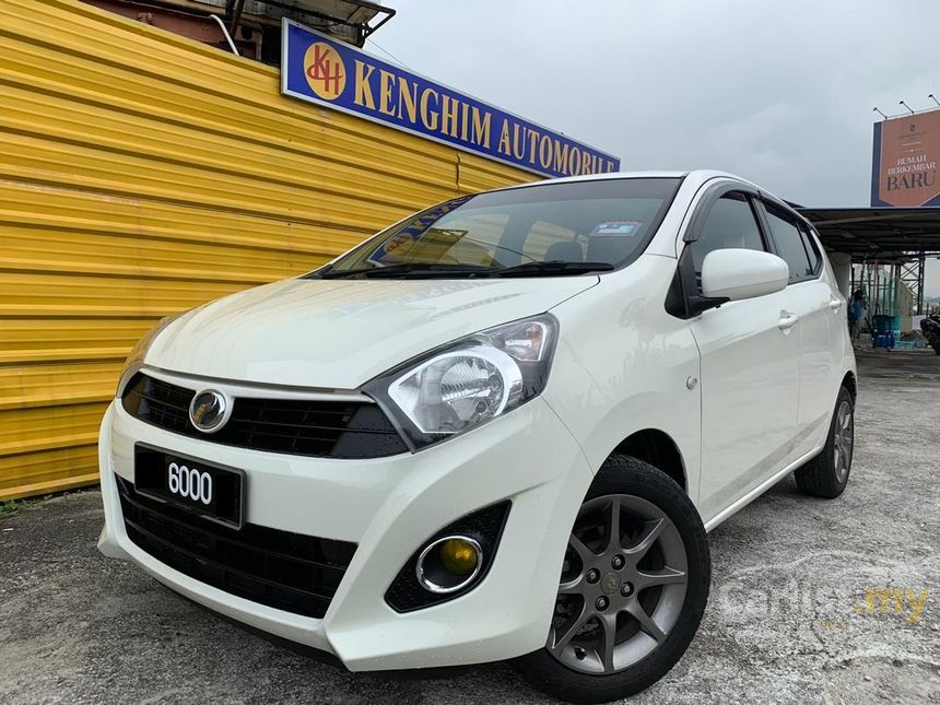 Perodua Axia 2016 G 1.0 in Selangor Manual Hatchback White for RM