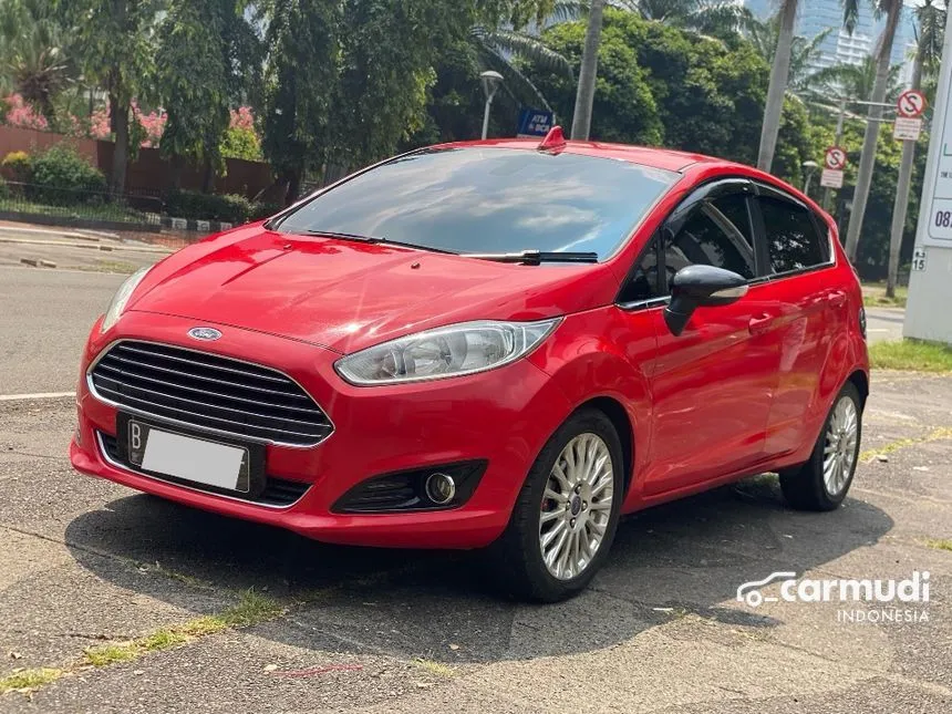 2013 Ford Fiesta Sport Hatchback