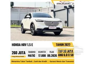 2022 Honda HR-V 1.5 E SUV