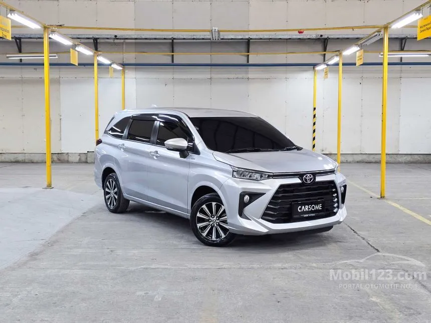 2022 Toyota Avanza G MPV
