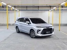 2022 Toyota Avanza 1.5 G MPV