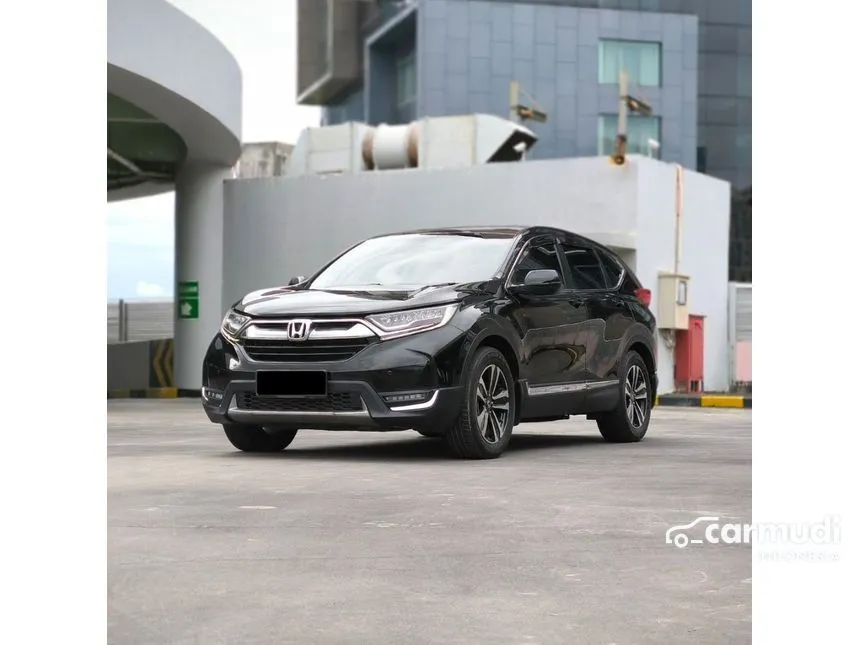 2018 Honda CR-V Turbo Prestige SUV