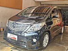 Toyota Alphard S Premium Sound th 2009 nik 2008 low KM 40rb serv rec
