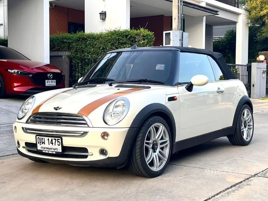 2011 Mini Cabrio Cooper Convertible