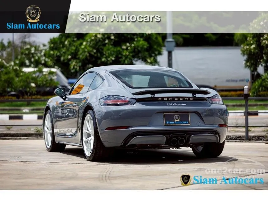 2026 Porsche 718 Cayman Style Edition Coupe