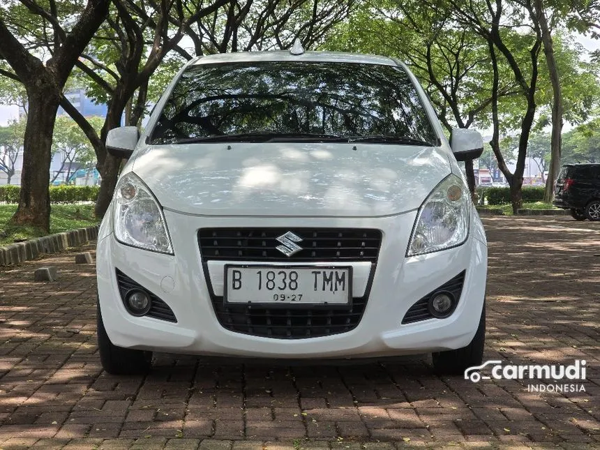 2014 Suzuki Splash Hatchback