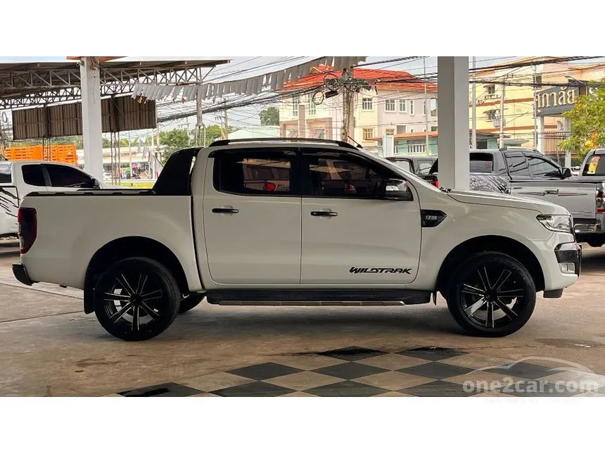 2017 Ford RANGER WildTrak Double Cab Hi-Rider Pickup