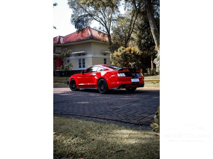 2016 Ford Mustang EcoBoost Fastback