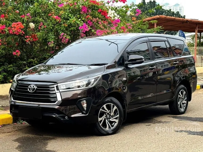 Jual Mobil Toyota Kijang Innova 2021 V 2.0 di DKI Jakarta Automatic MPV Hitam Rp 317.000.000