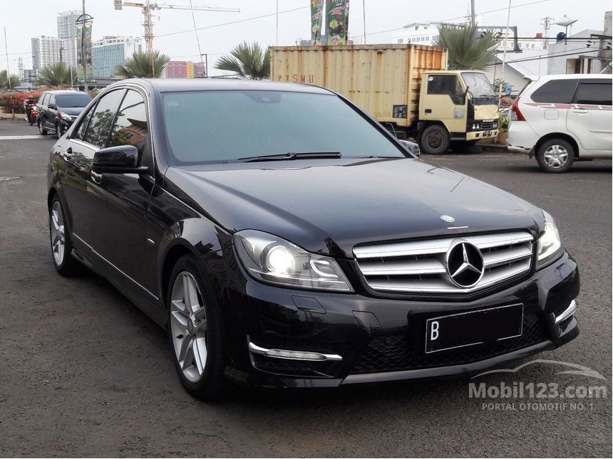 Jual Mobil Mercedes-Benz C250 2011 AMG 1.8 di DKI Jakarta 