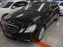 2009 Mercedes-Benz E300 W212 CBU Panoramic Sun Roof Kondisi Mulus Orisinil Siap Pakai Khusus Kredit TDP Dan ANS Fleksibel Dan Termurah Nego Di Tempat